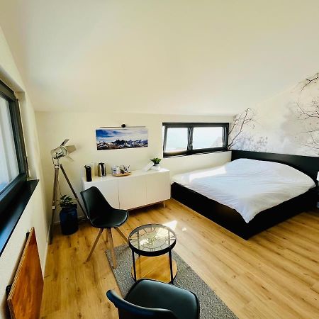 Chambre Double Privative Et Independante ランス エクステリア 写真