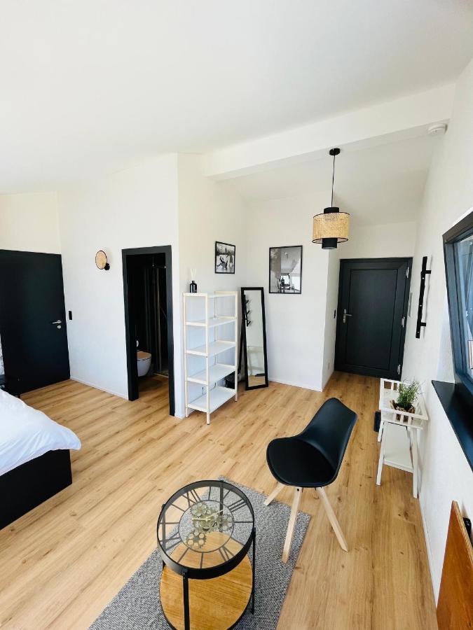 Chambre Double Privative Et Independante ランス エクステリア 写真