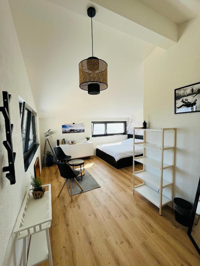 Chambre Double Privative Et Independante ランス エクステリア 写真