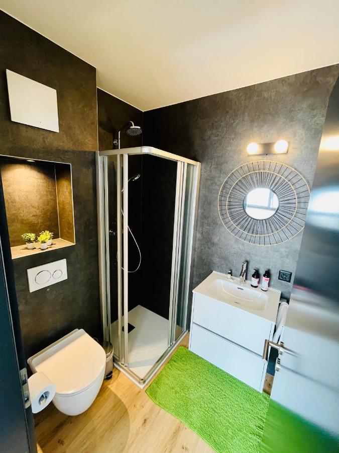 Chambre Double Privative Et Independante ランス エクステリア 写真