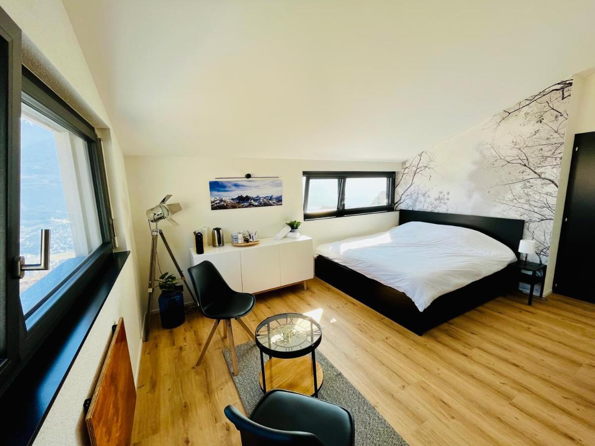 Chambre Double Privative Et Independante ランス エクステリア 写真